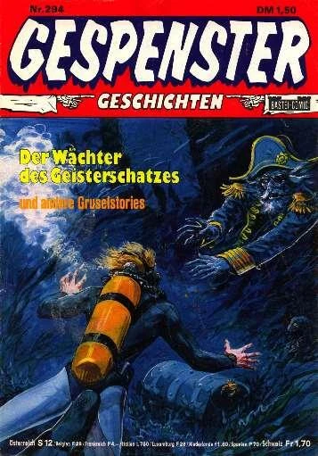 Cover of Die Wächter des Geisterschatzes