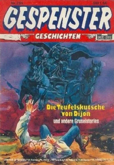 Cover of Die Teufelskutsche von Dijon