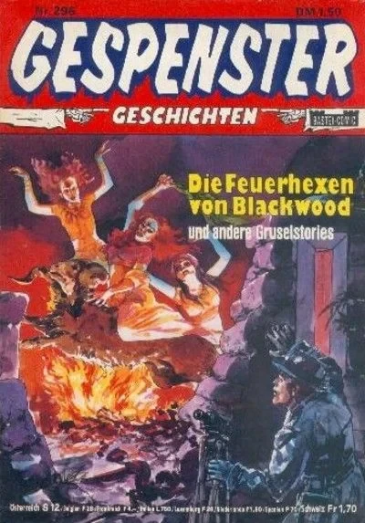 Cover of Die Feuerhexen von Blackwood
