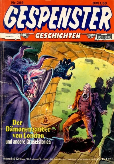 Cover of Der Dämonenzauber von London