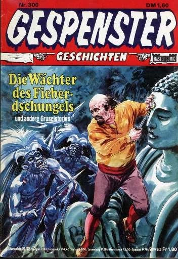 Cover of Die Wächter des Fieberdschungels