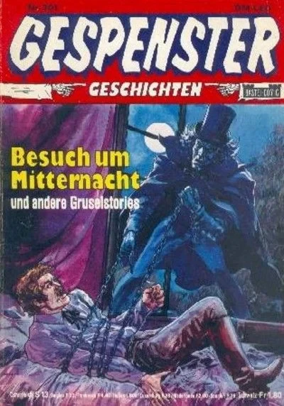 Cover of Besuch um Mitternacht