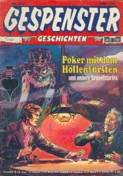 Cover of Poker mit dem Höllenfürsten