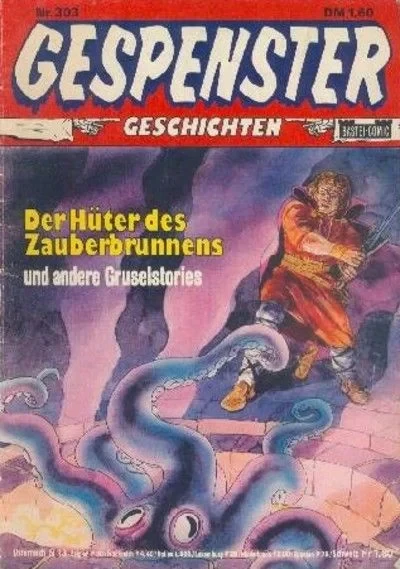 Cover of Der Hüter des Zauberbrunnens
