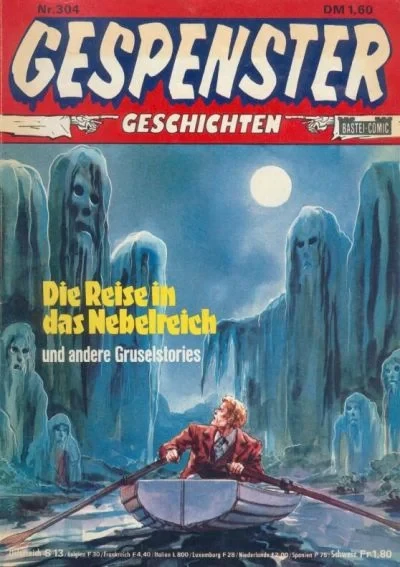 Cover of Die Reise in das Nebelreich