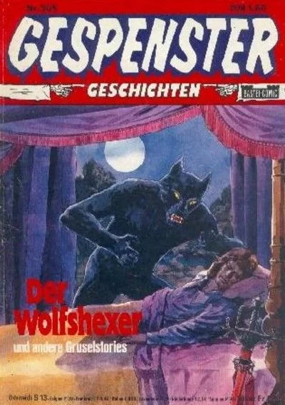 Cover of Der Wolfshexer