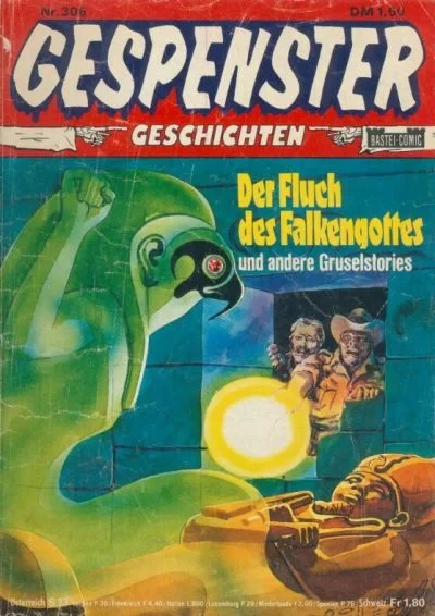 Cover of Der Fluch des Falkengottes