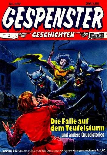 Cover of Die Falle auf dem Teufelsturm