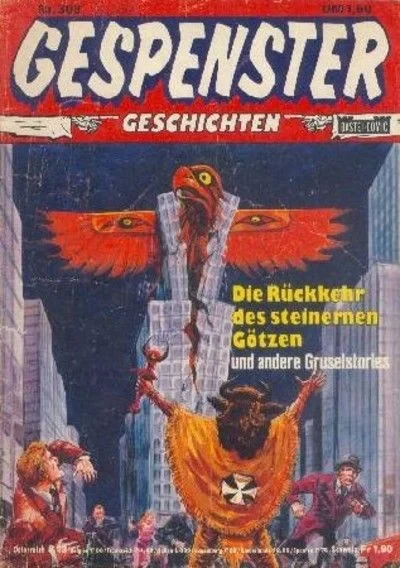 Cover of Die Rückkehr des steinernen Götzen
