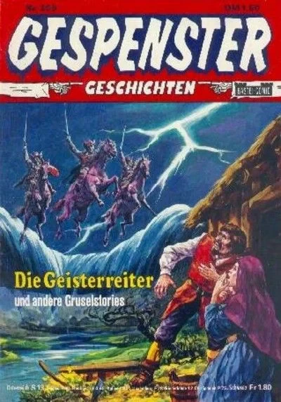 Cover of Der Geisterreiter