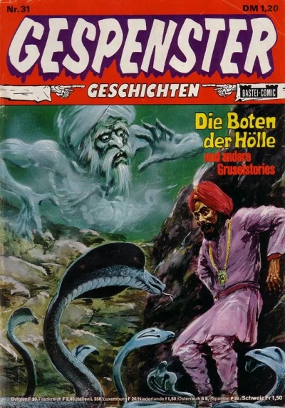 Cover of Die Boten der Hölle