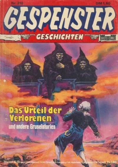 Cover of Das Urteil der Verlorenen