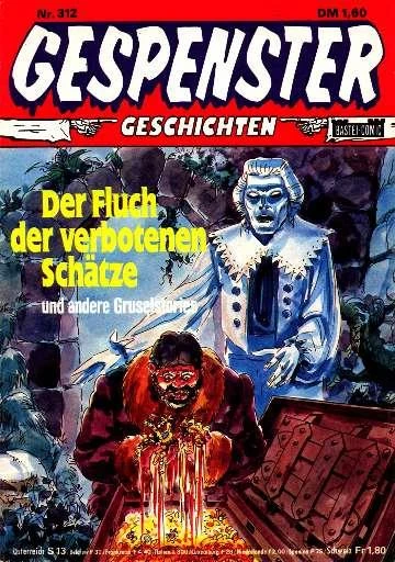 Cover of Der Fluch der verbotenen Schätze