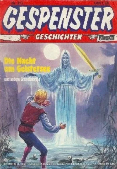 Cover of Die Nacht am Geistersee