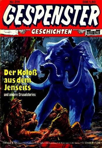 Cover of Der Koloß aus dem Jenseits