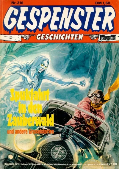 Cover of Spukfahrt in den Zauberwald