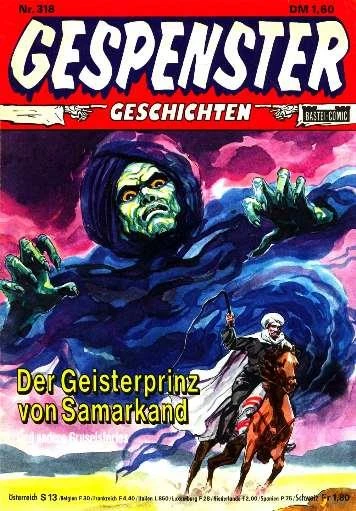 Cover of Der Geisterprinz von Samarkand