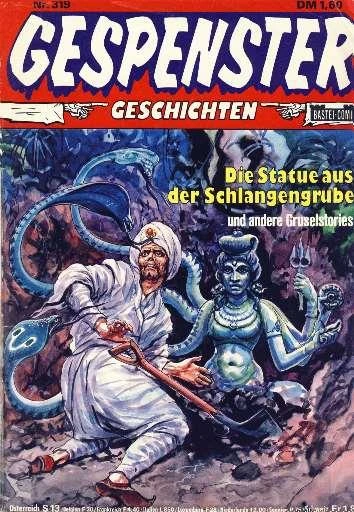 Cover of Die Statue aus der Schlangengrube