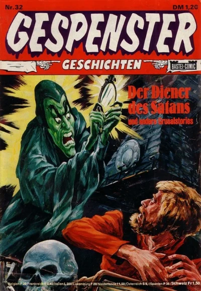 Cover of Der Diener des Satans