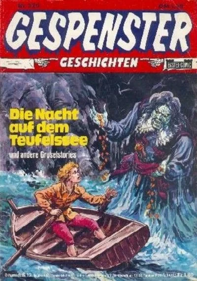 Cover of Die Nacht auf dem Teufelsee