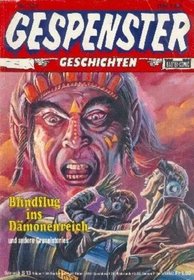 Cover of Blindflug ins Dämonenreich