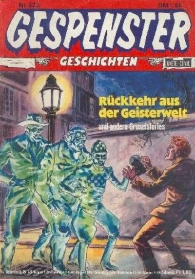 Cover of Rückkehr aus der Geisterwelt