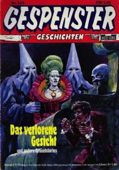 Cover of Das verlorene Gesicht
