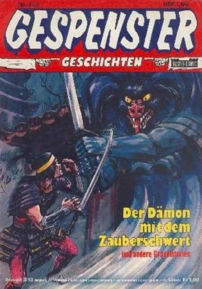 Cover of Der Dämon mit dem Zauberschwert