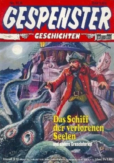 Cover of Das Schiff verlorenen Seelen