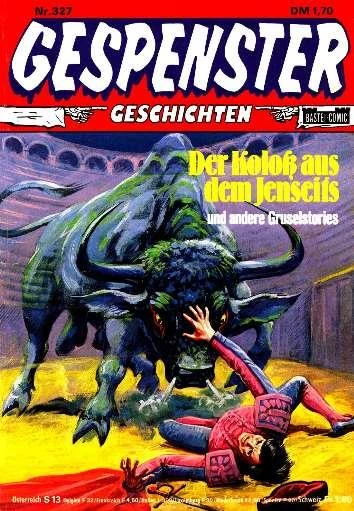 Cover of Der Koloß aus dem Jenseits