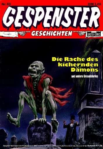 Cover of Die Rache des kichernden Dämons