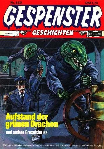 Cover of Aufstand der grünen Drachen