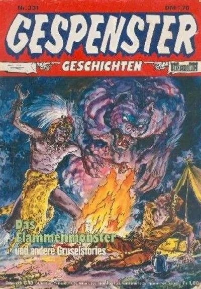 Cover of Das Flammenmonster