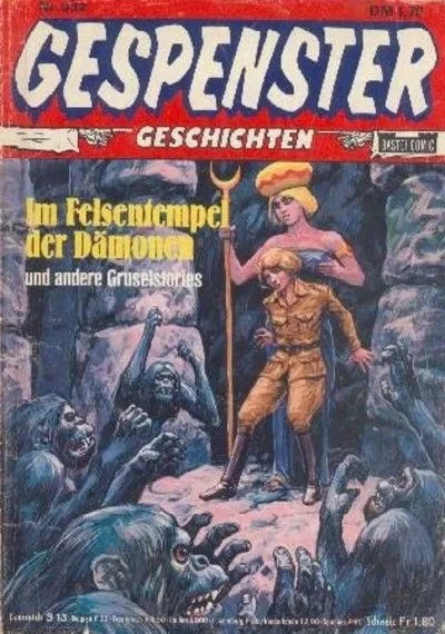 Cover of Im Felsentempel der Dämonen