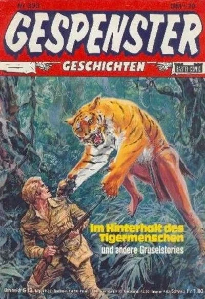 Cover of Im Hinterhalt des Tigermenschen