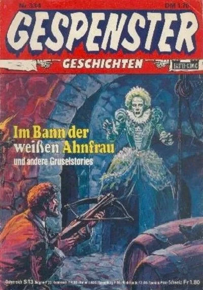 Cover of Im Bann der weißen Ahnfrau