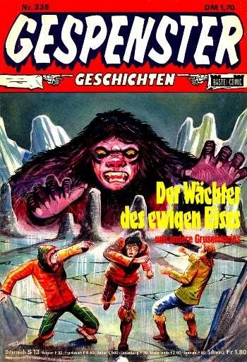 Cover of Der Wächter des ewigen Eises