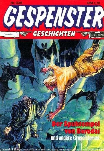 Cover of Der Spuktempel von Borodai