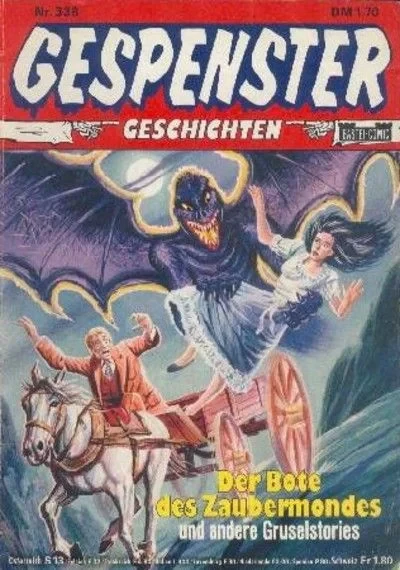 Cover of Der Bote des Zaubermondes