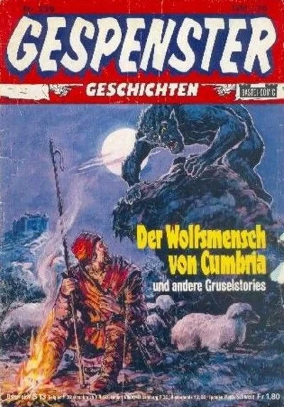 Cover of Der Wolfsmensch von Cumbria