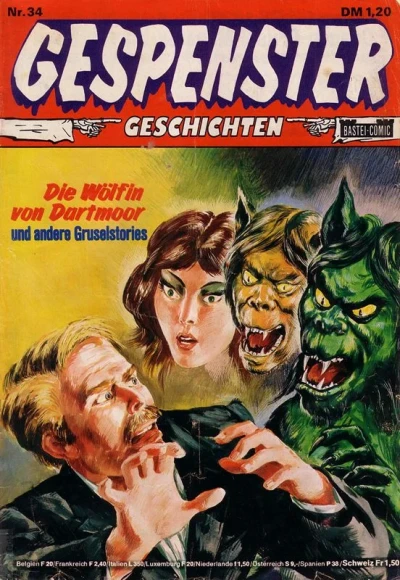 Cover of Die Wölfin von Dartmoor