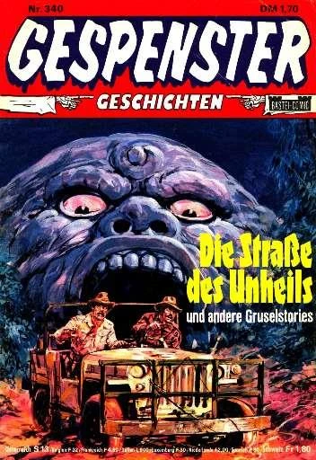 Cover of Die Straße des Unheils