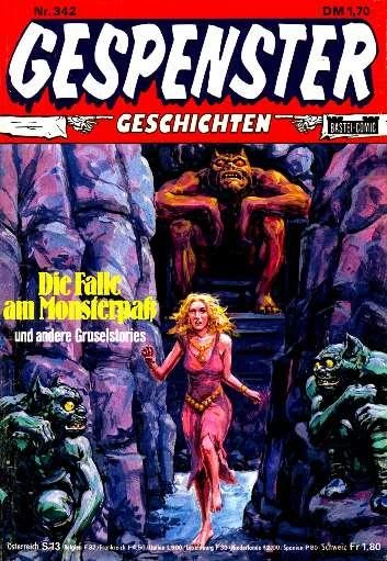 Cover of Die Falle am Monsterpaß