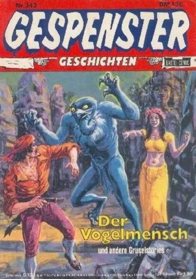 Cover of Der Vogelmensch