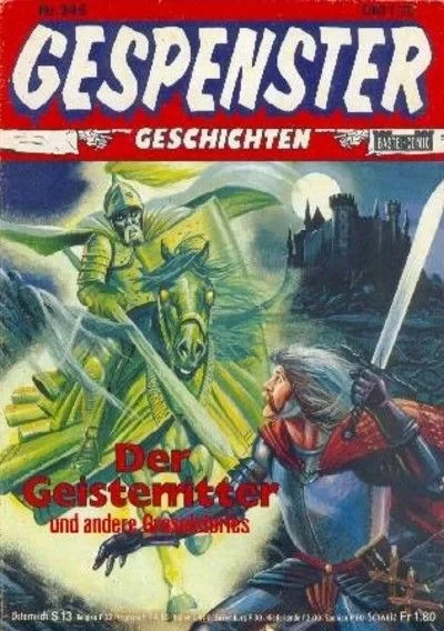 Cover of Der Geisterritter