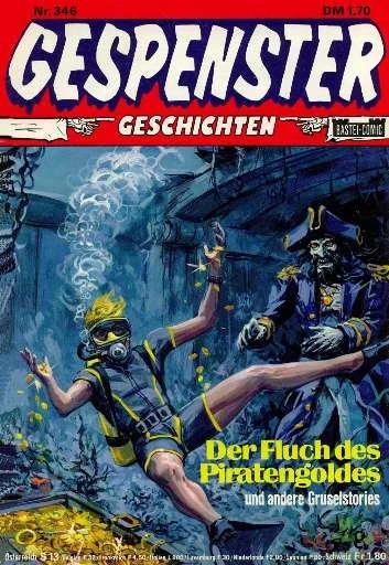 Cover of Der Fluch des Piratengoldes