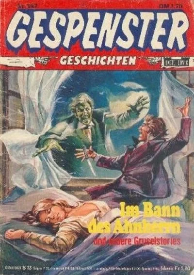 Cover of Im Bann des Ahnherrn