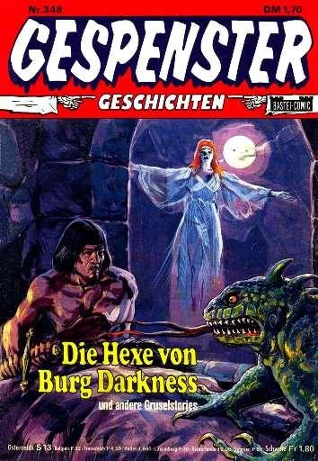Cover of Die Hexe von Burg Darkness