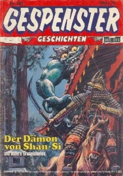 Cover of Der Dämon von Shan-Si