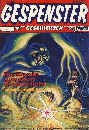 Cover of Die Bestie aus dem Zauberlicht